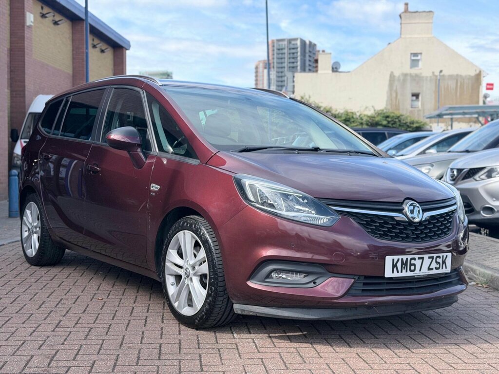 Vauxhall Zafira Tourer 1.4I Turbo Sri Nav Euro 6 Red #6