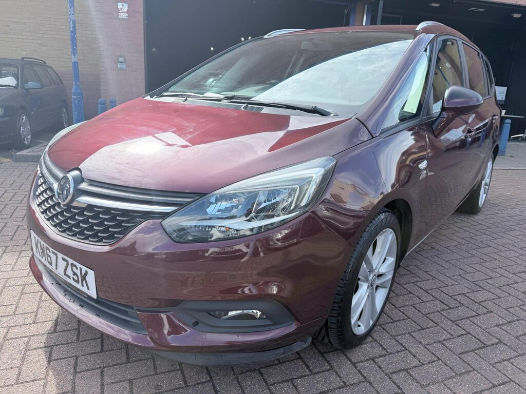 Vauxhall Zafira Tourer 1.4I Turbo Sri Nav Euro 6 Red #4
