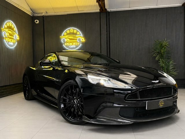 Aston Martin Vanquish 6.0 V12 S Ultimate T-troniii Euro 6 Black