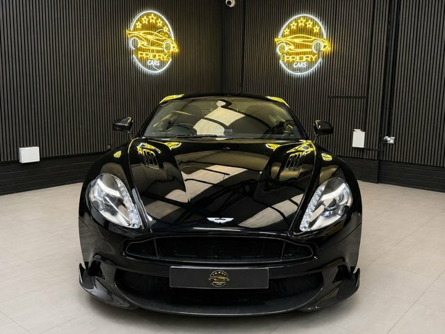 Aston Martin Vanquish 6.0 V12 S Ultimate T-troniii Euro 6 Black #4
