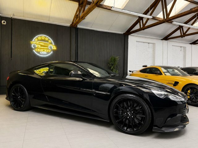 Aston Martin Vanquish 6.0 V12 S Ultimate T-troniii Euro 6 Black #2