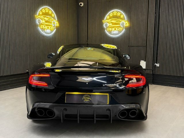 Aston Martin Vanquish 6.0 V12 S Ultimate T-troniii Euro 6 Black #5