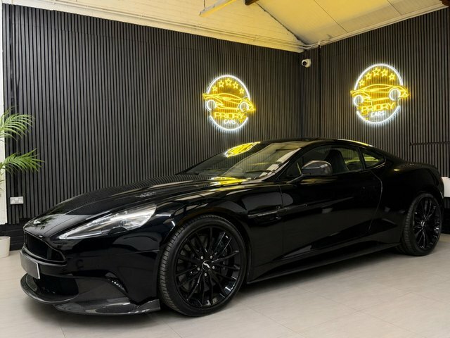 Aston Martin Vanquish 6.0 V12 S Ultimate T-troniii Euro 6 Black #3