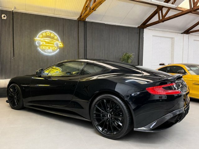 Aston Martin Vanquish 6.0 V12 S Ultimate T-troniii Euro 6 Black #6