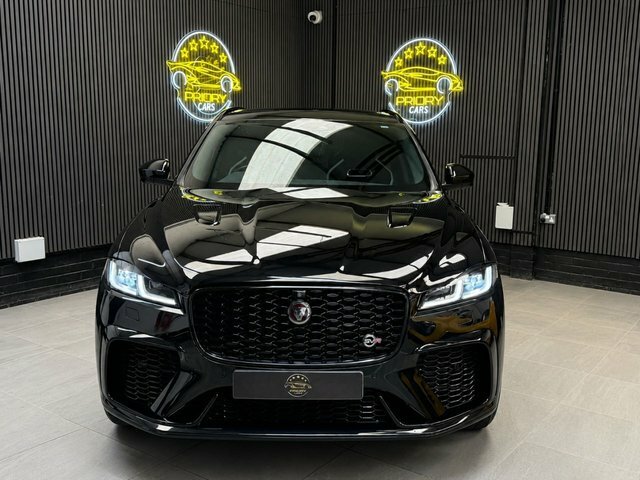 Jaguar F-Pace 5.0 P550 V8 Svr Suv Quickshift Awd Euro Black #4