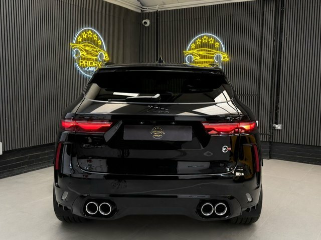 Jaguar F-Pace 5.0 P550 V8 Svr Suv Quickshift Awd Euro Black #5