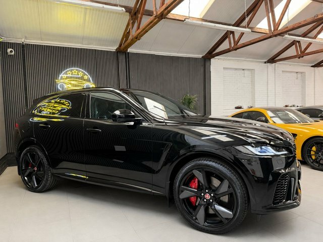 Jaguar F-Pace 5.0 P550 V8 Svr Suv Quickshift Awd Euro Black #2