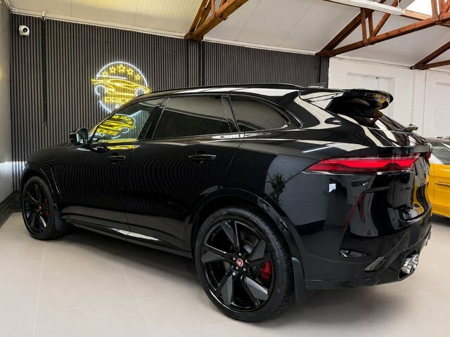 Jaguar F-Pace 5.0 P550 V8 Svr Suv Quickshift Awd Euro Black #6