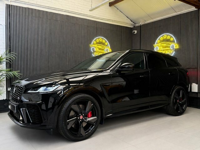 Jaguar F-Pace 5.0 P550 V8 Svr Suv Quickshift Awd Euro Black #3