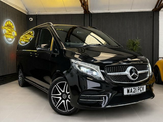 Mercedes-Benz V Class 2.0 V300d Amg Line Mpv G-tronic Euro 6 Black