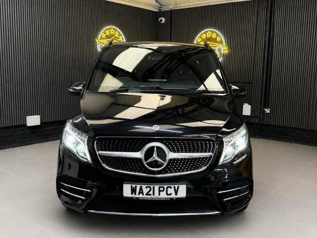 Mercedes-Benz V Class 2.0 V300d Amg Line Mpv G-tronic Euro 6 Black #4