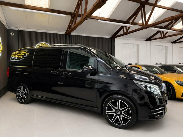 Mercedes-Benz V Class 2.0 V300d Amg Line Mpv G-tronic Euro 6 Black #2