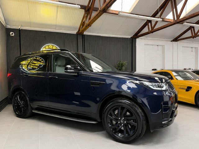 Land Rover Discovery 3 .0 Sd V6 Landmark Edition Suv 4Wd Blue #2