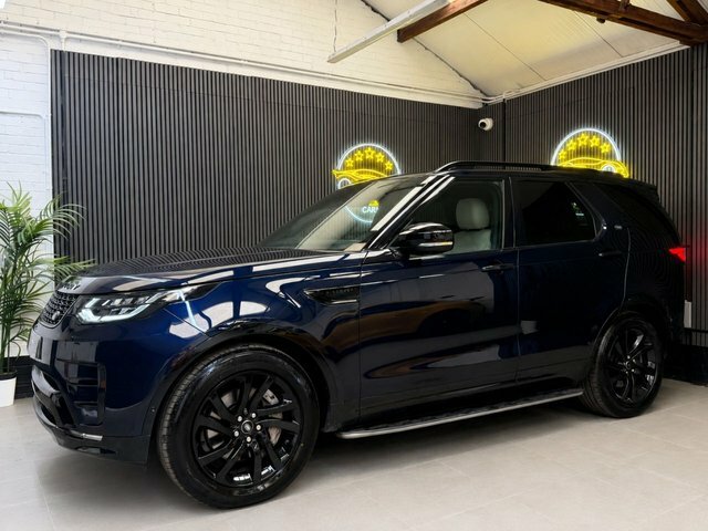 Land Rover Discovery 3 .0 Sd V6 Landmark Edition Suv 4Wd Blue #3