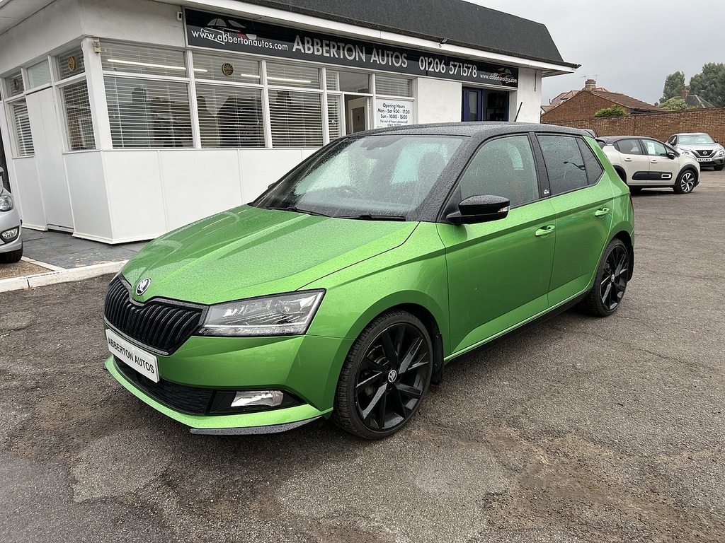 Skoda Fabia 1.0 Tsi Monte Carlo Euro 6 Ss Green