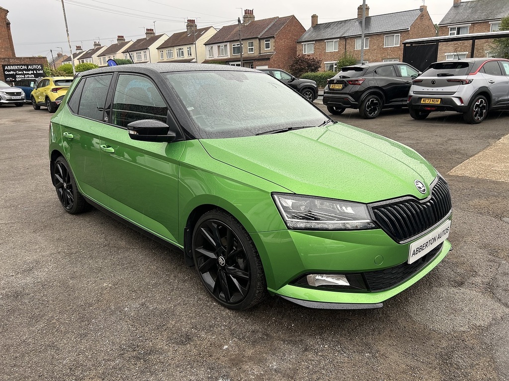 Skoda Fabia 1.0 Tsi Monte Carlo Euro 6 Ss LF70NXS Green #3