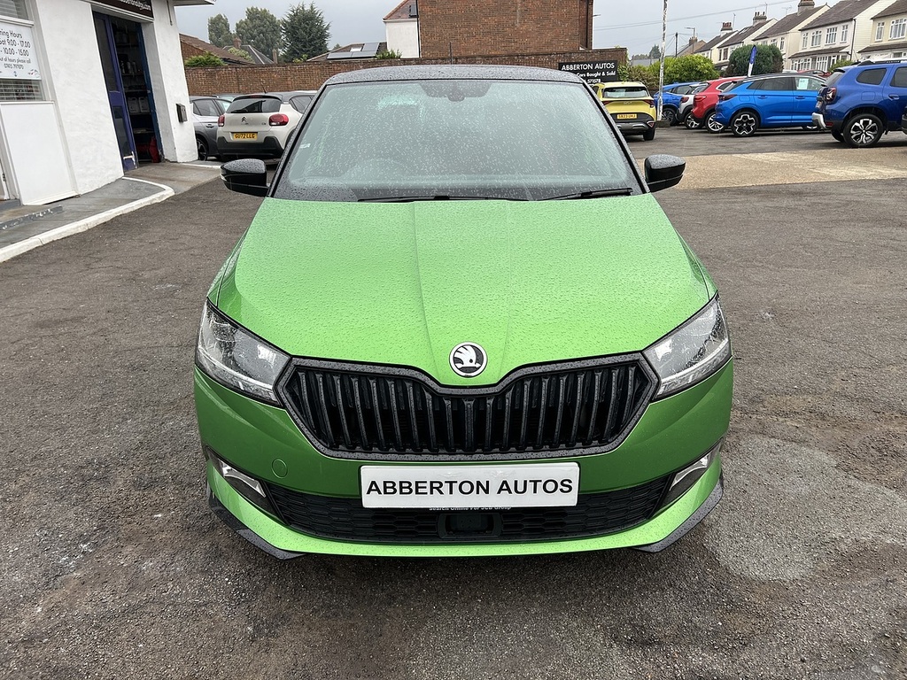 Skoda Fabia 1.0 Tsi Monte Carlo Euro 6 Ss LF70NXS Green #2