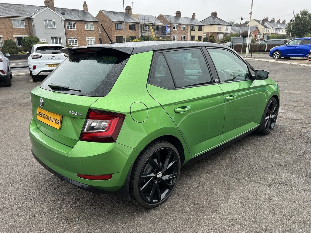 Skoda Fabia 1.0 Tsi Monte Carlo Euro 6 Ss LF70NXS Green #5