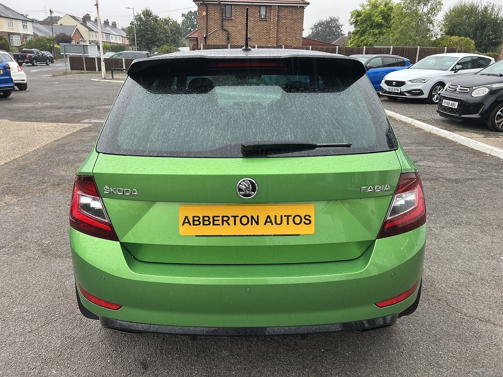 Skoda Fabia 1.0 Tsi Monte Carlo Euro 6 Ss LF70NXS Green #6