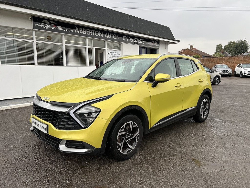 Kia Sportage 1.6 T-gdi 2 Suv Euro 6 Ss 14 Yellow