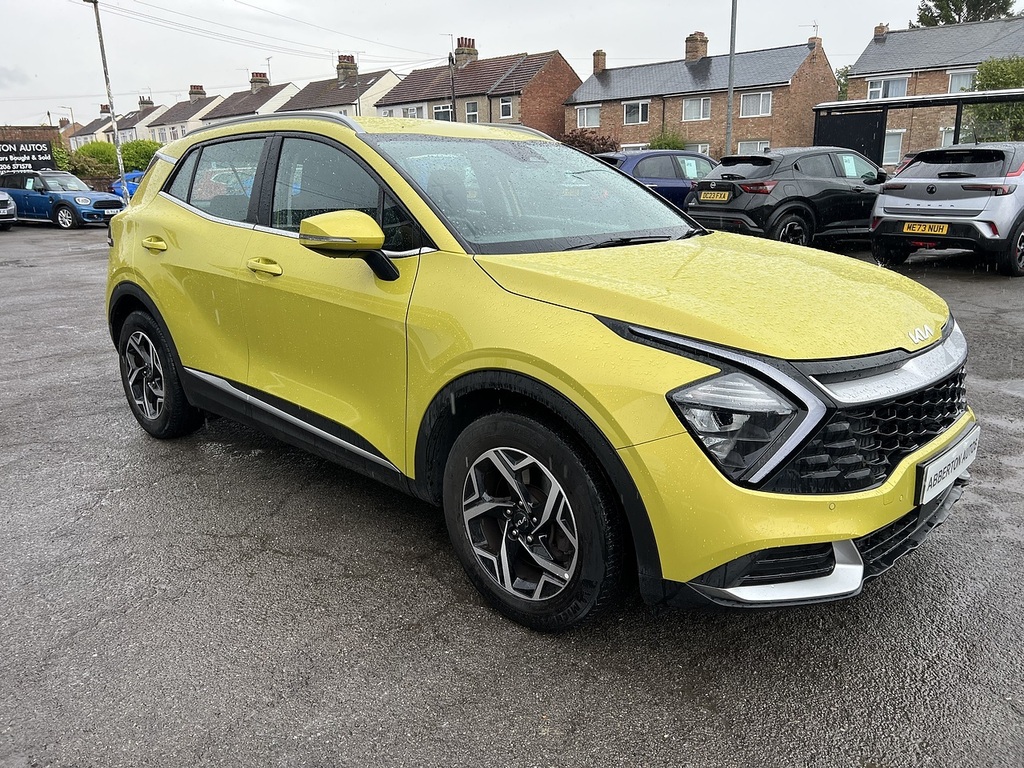 Kia Sportage 1.6 T-gdi 2 Suv Euro 6 Ss 14 SB23UHJ Yellow #3