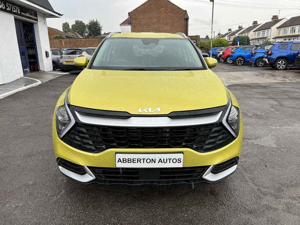 Kia Sportage 1.6 T-gdi 2 Suv Euro 6 Ss 14 SB23UHJ Yellow #2