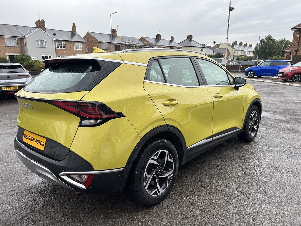 Kia Sportage 1.6 T-gdi 2 Suv Euro 6 Ss 14 SB23UHJ Yellow #4