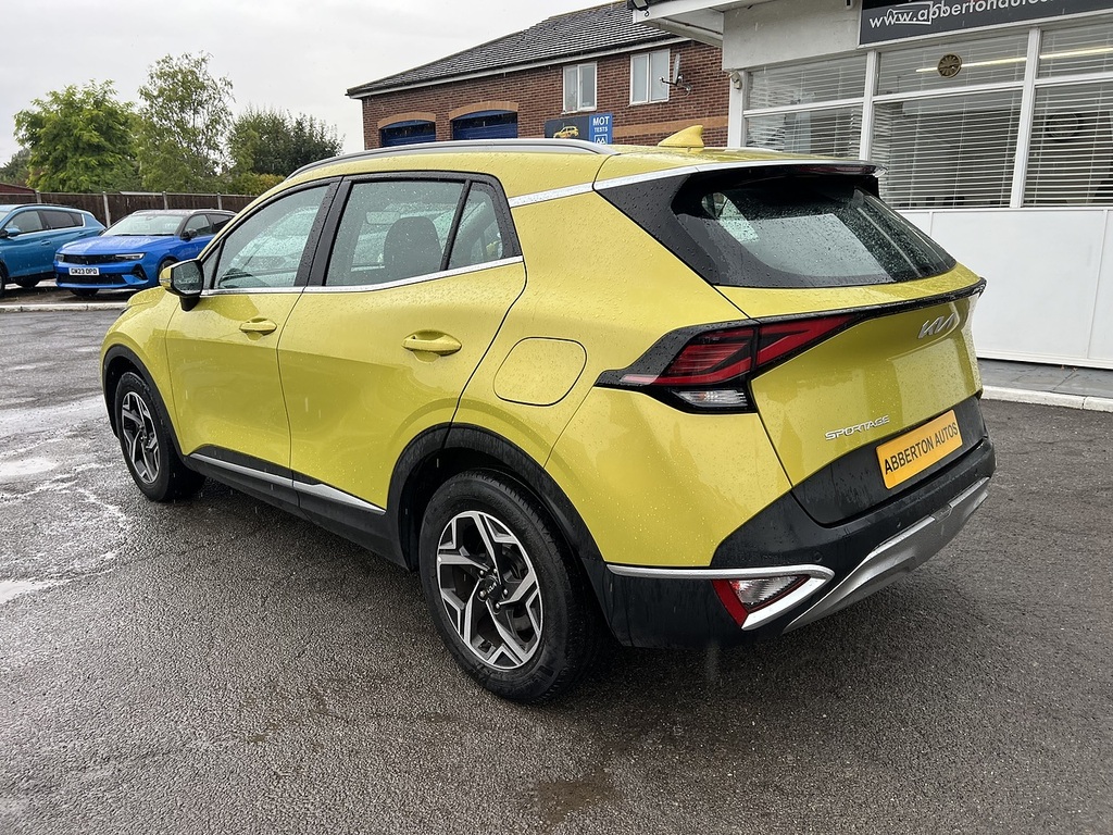 Kia Sportage 1.6 T-gdi 2 Suv Euro 6 Ss 14 SB23UHJ Yellow #6