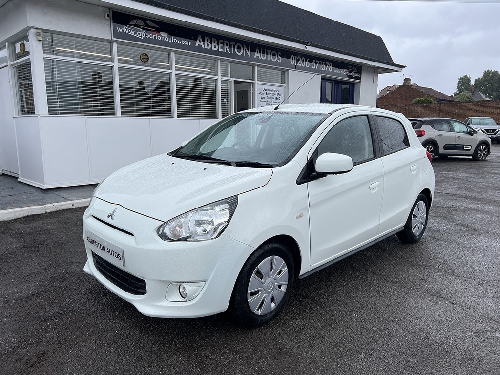 Mitsubishi Mirage 1.2 2 Hatchback Euro 5 Ss 79 White