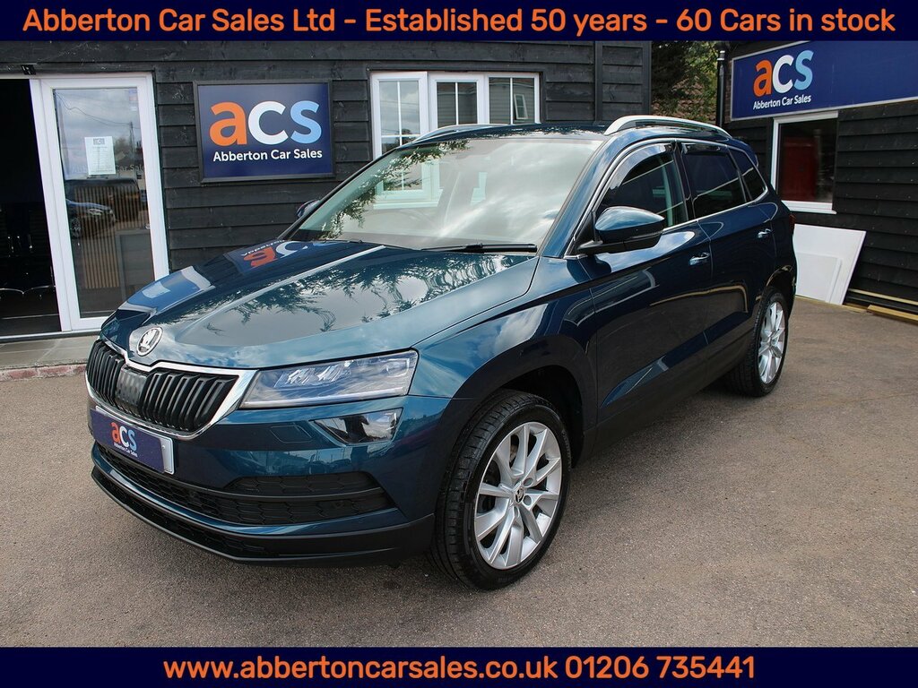 Skoda Karoq Tdi Se L Blue