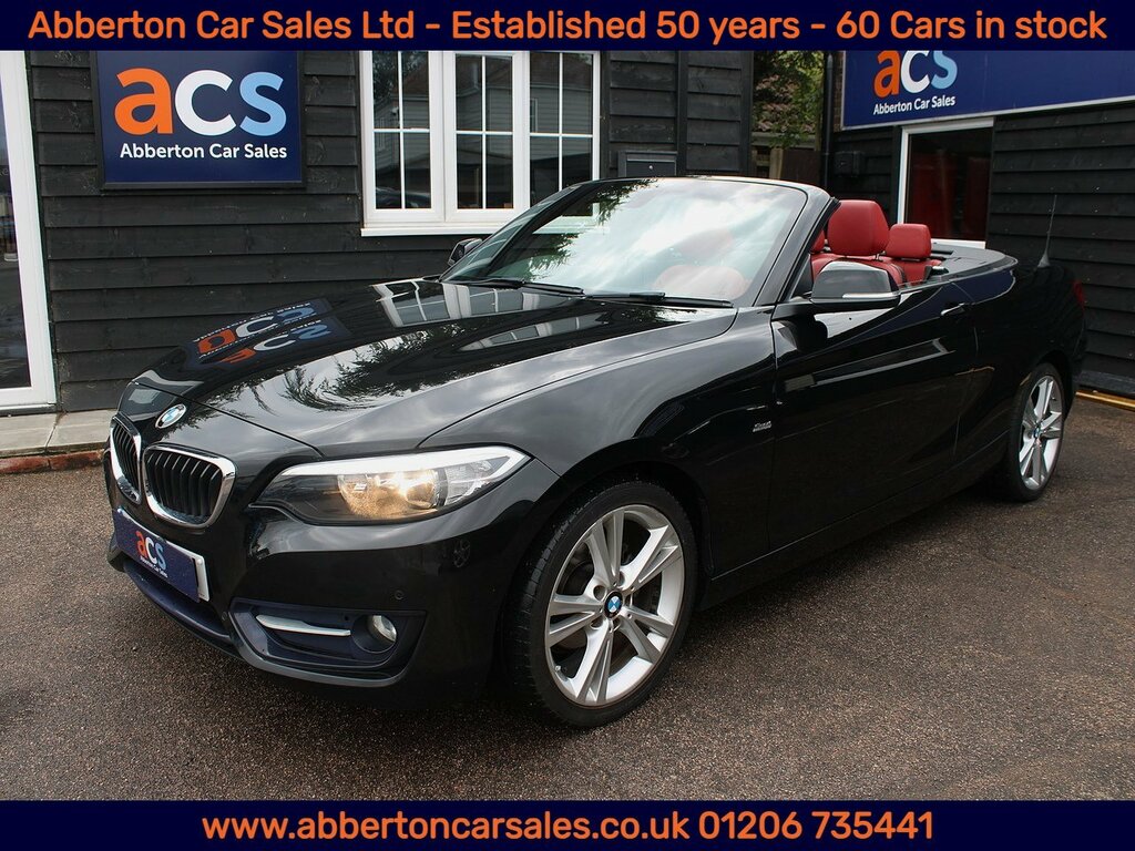 BMW 2 Series 218D Sport Black