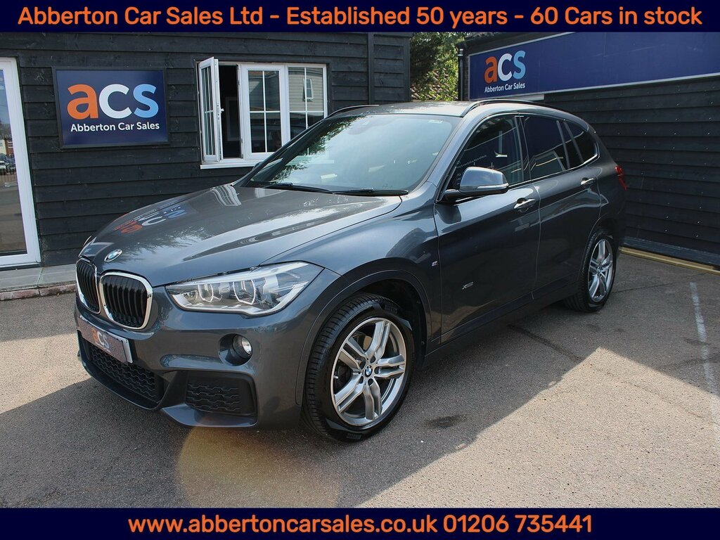 BMW X1 18D M Sport Grey
