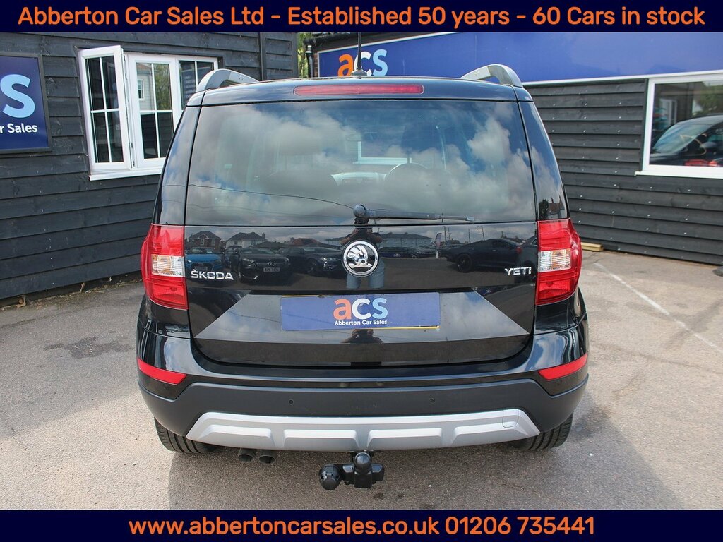 Skoda Yeti Tdi Se L Drive Black #5