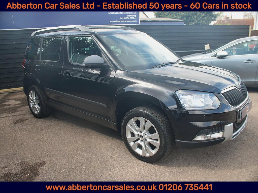 Skoda Yeti Tdi Se L Drive Black #3