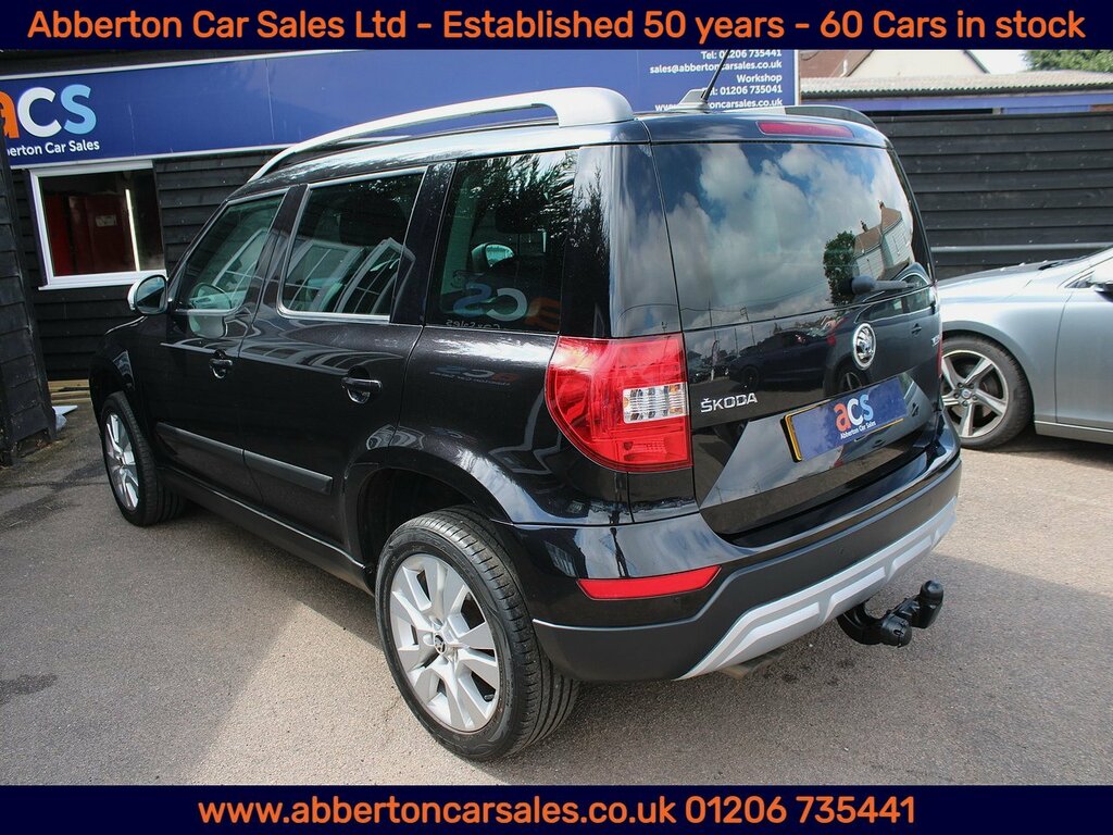 Skoda Yeti Tdi Se L Drive Black #4