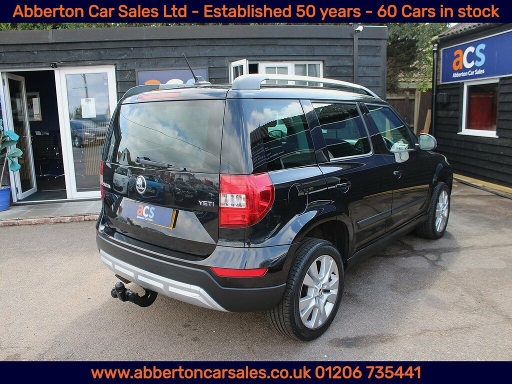 Skoda Yeti Tdi Se L Drive Black #6