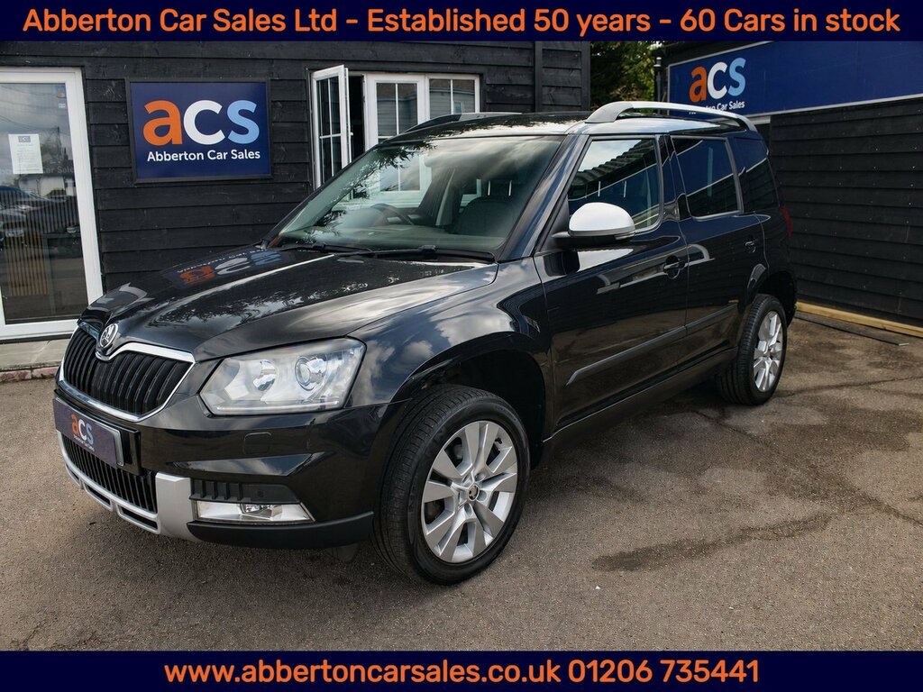 Skoda Yeti Tdi Se L Drive Black