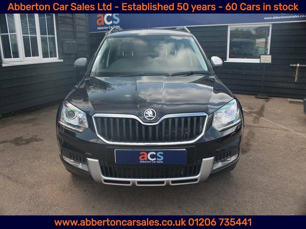 Skoda Yeti Tdi Se L Drive Black #2