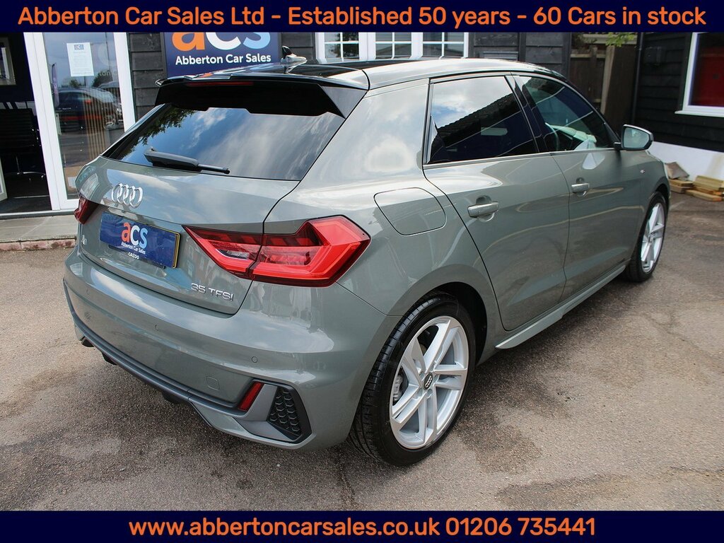 Audi A1 Tfsi S Line RK19PFJ Grey #3