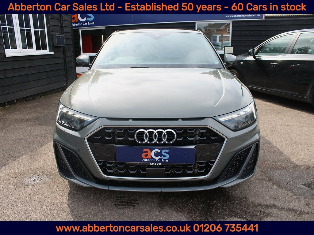 Audi A1 Tfsi S Line Grey