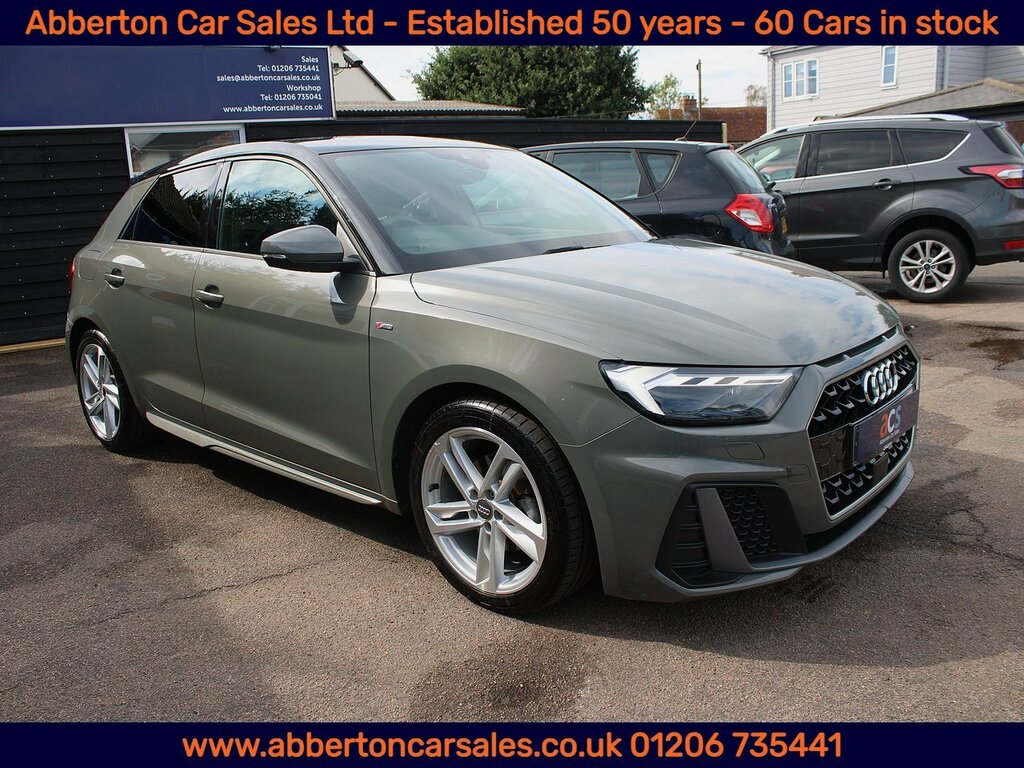 Audi A1 Tfsi S Line RK19PFJ Grey #2
