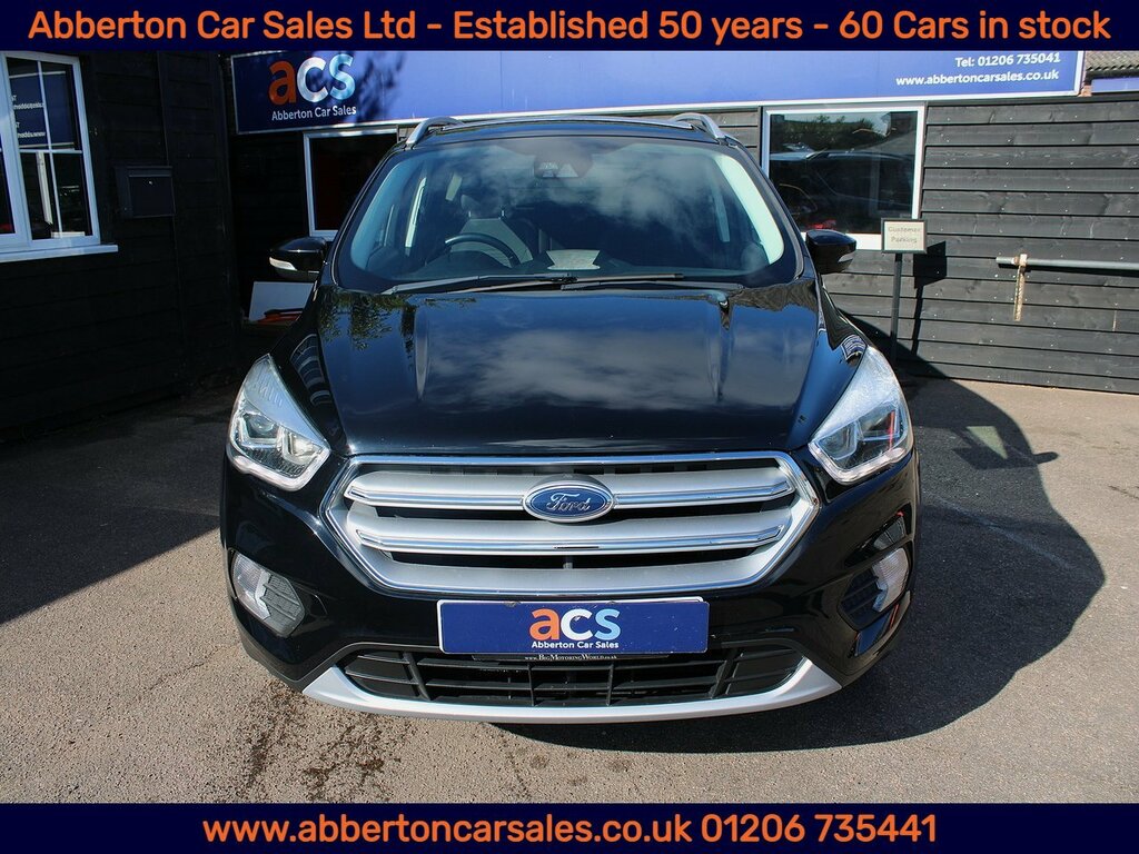 Ford Kuga Tdci Titanium NL18XAH Black #2