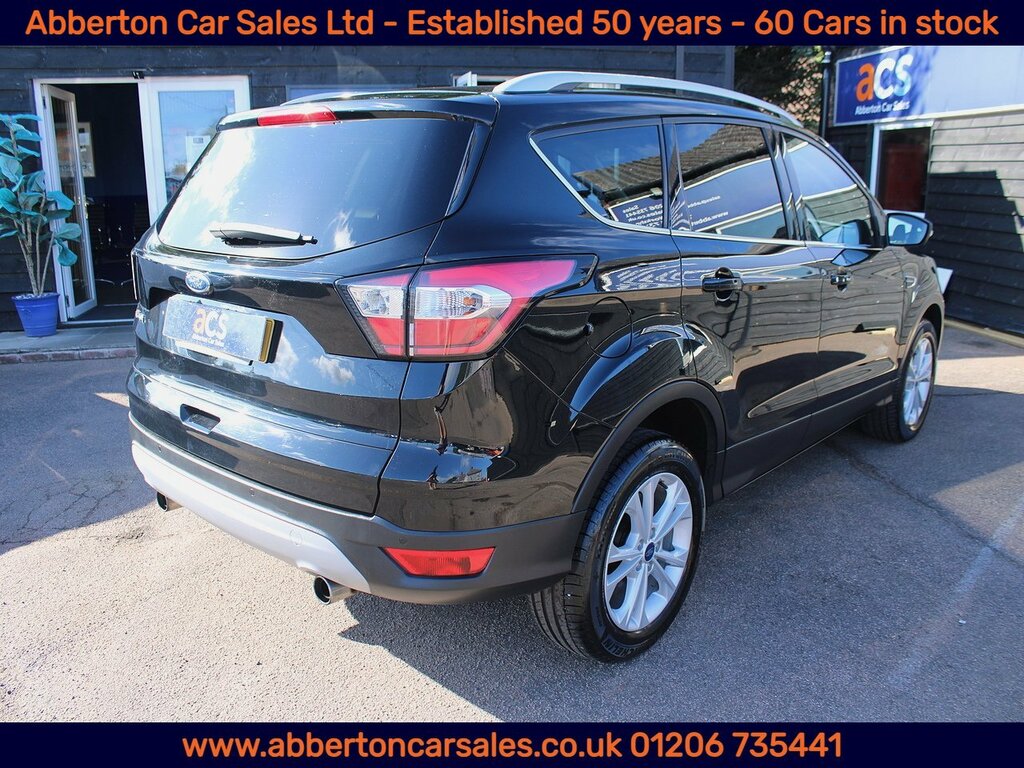Ford Kuga Tdci Titanium NL18XAH Black #6