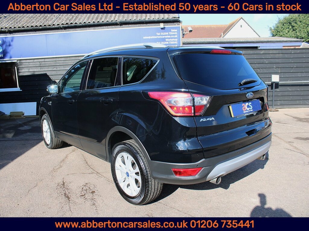 Ford Kuga Tdci Titanium NL18XAH Black #4