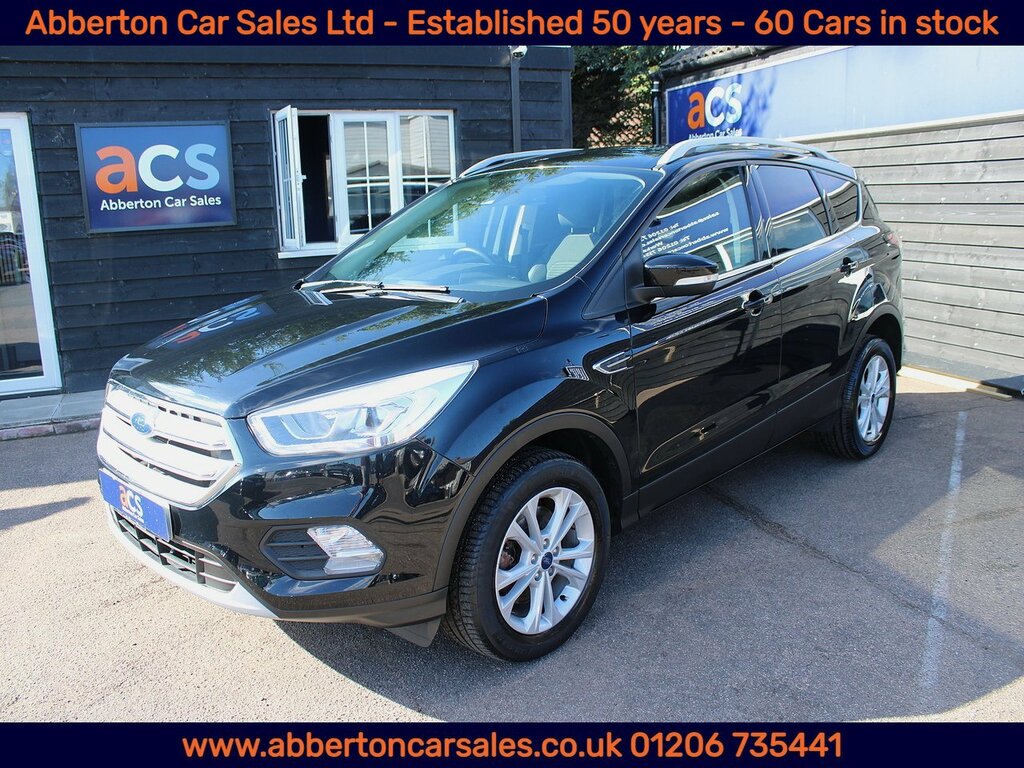 Ford Kuga Tdci Titanium NL18XAH Black
