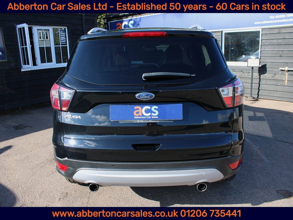 Ford Kuga Tdci Titanium NL18XAH Black #5