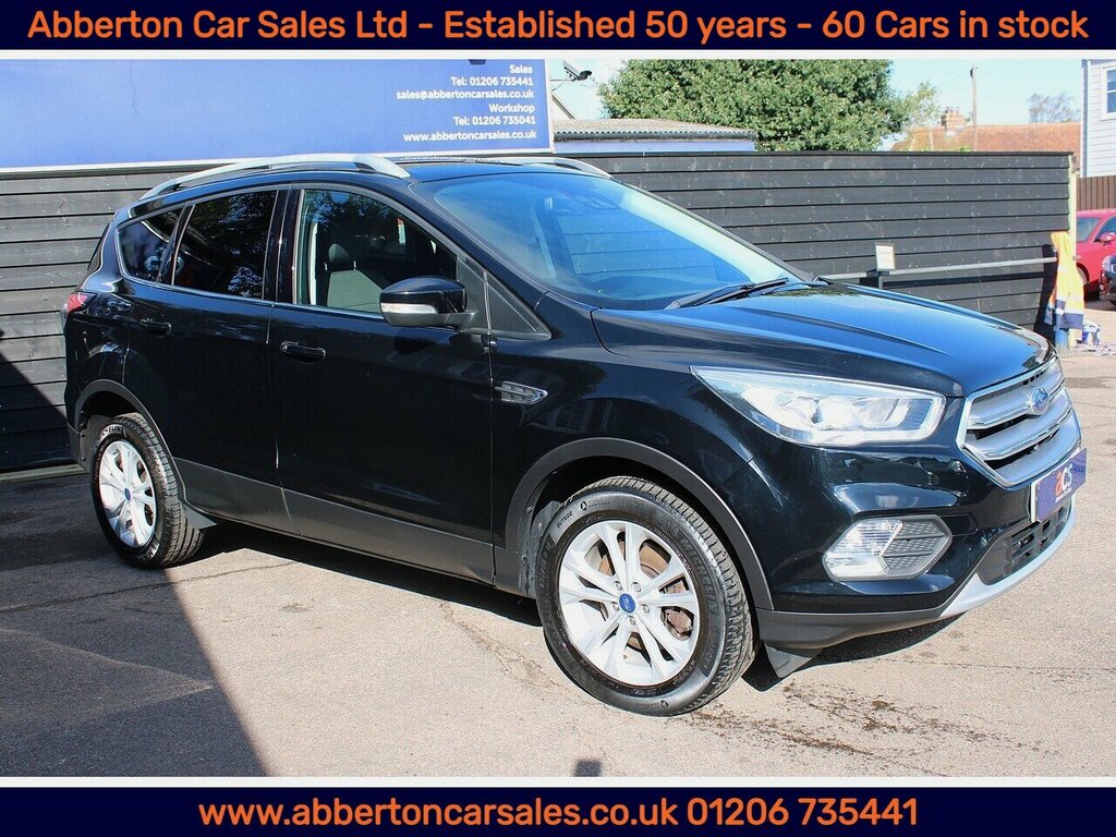 Ford Kuga Tdci Titanium NL18XAH Black #3