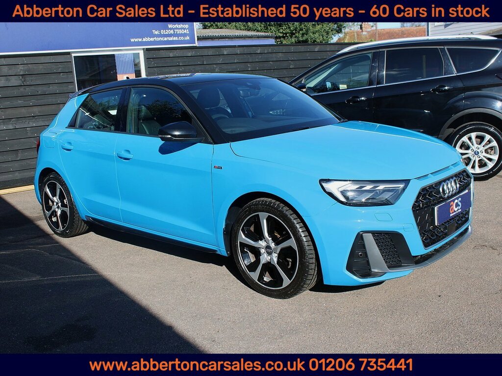 Audi A1 Tfsi S Line RK68NYU Blue #3