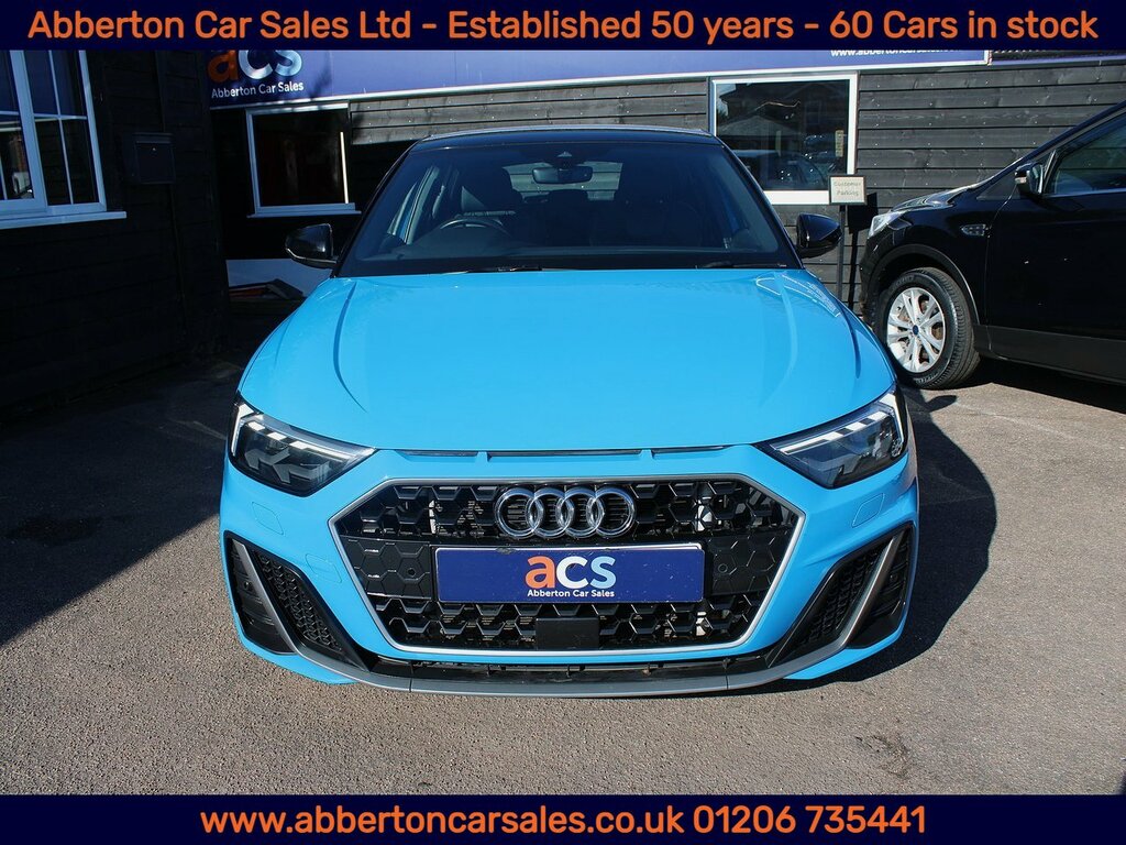 Audi A1 Tfsi S Line RK68NYU Blue #2