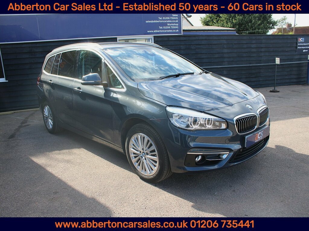 BMW 2 Series Estate Grey #3